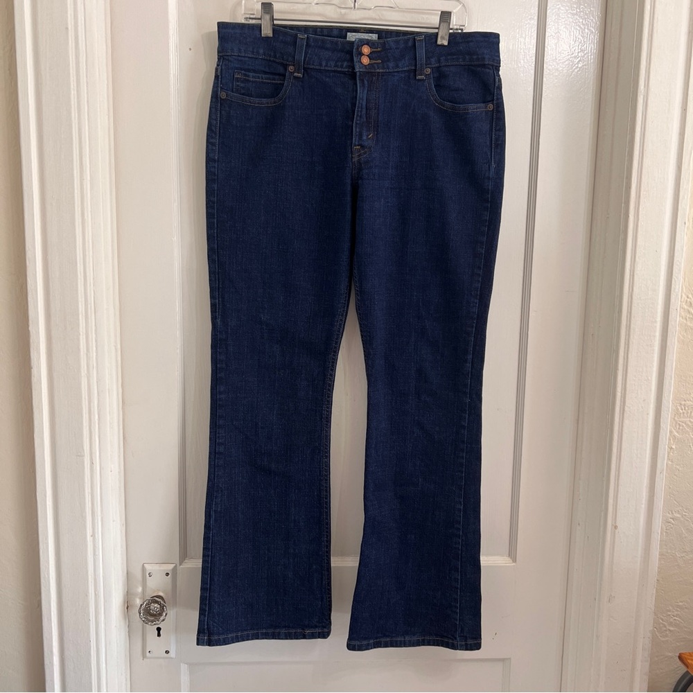 Levi's Slender Boot Cut 526 Jeans Dark Wash Stretch  Size 12